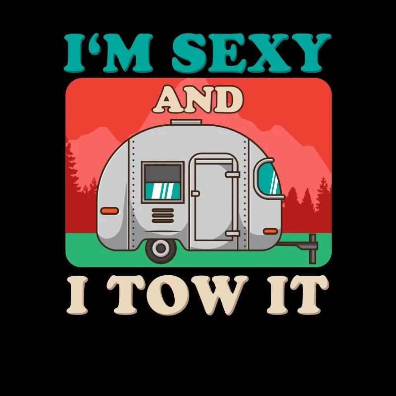 Lustiger Camping Spruch Geschenk Wohnwagen Camper