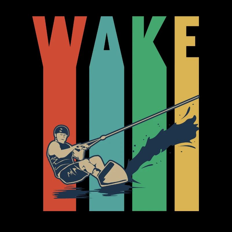 Conception de wakeboard pour un wakeboarder