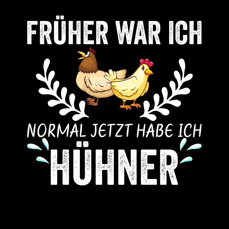 Huhn Hühner Geschenk