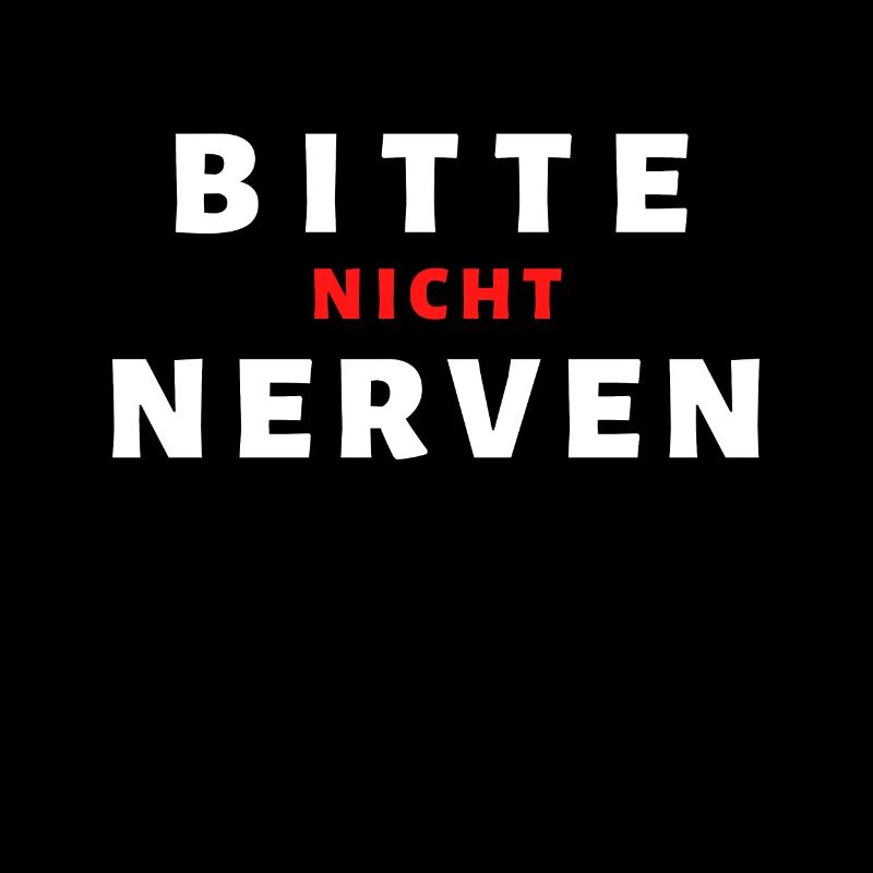 BITTE NICHT NERVEN !!!