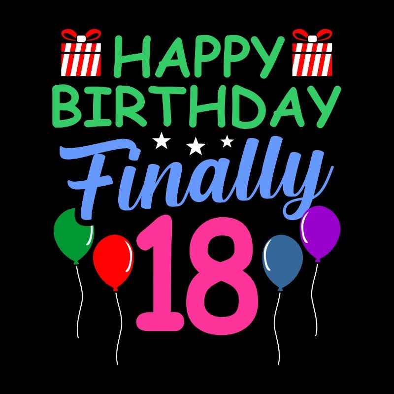 18. Geburtstag