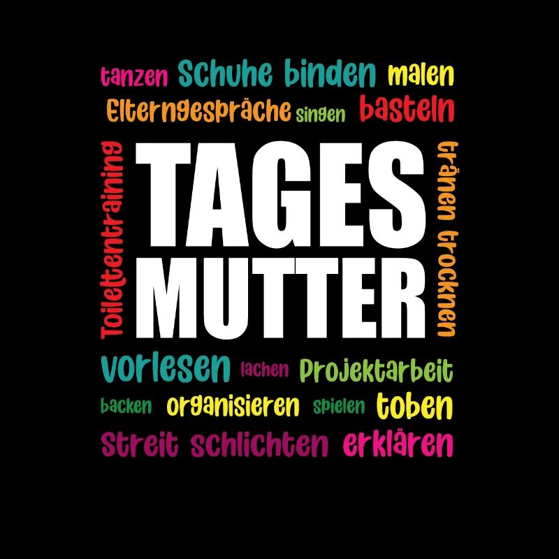 Tagesmutter Tagesmutti Kindertagesmutter