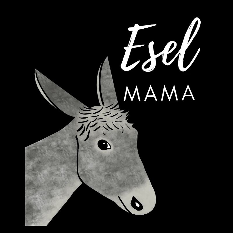 Esel Mama