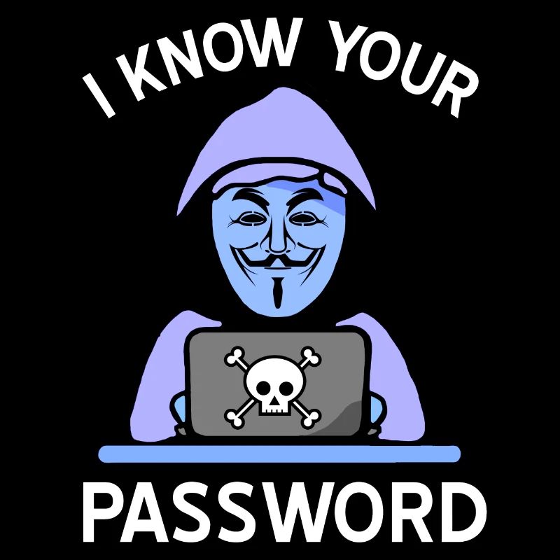 Hacker - I know your password