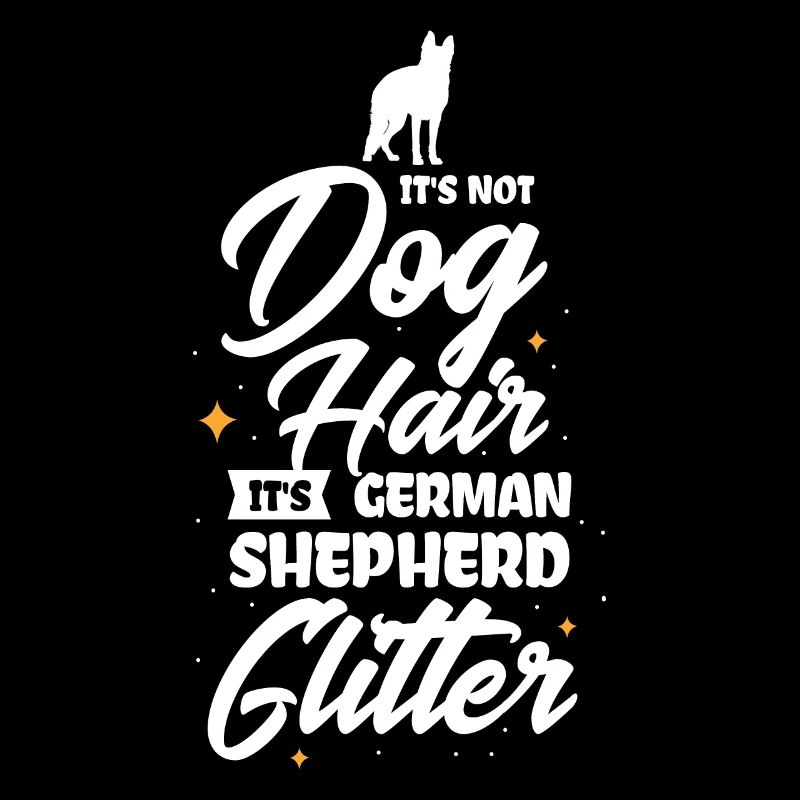 Schäferhund Design für einen Hundebesitzer