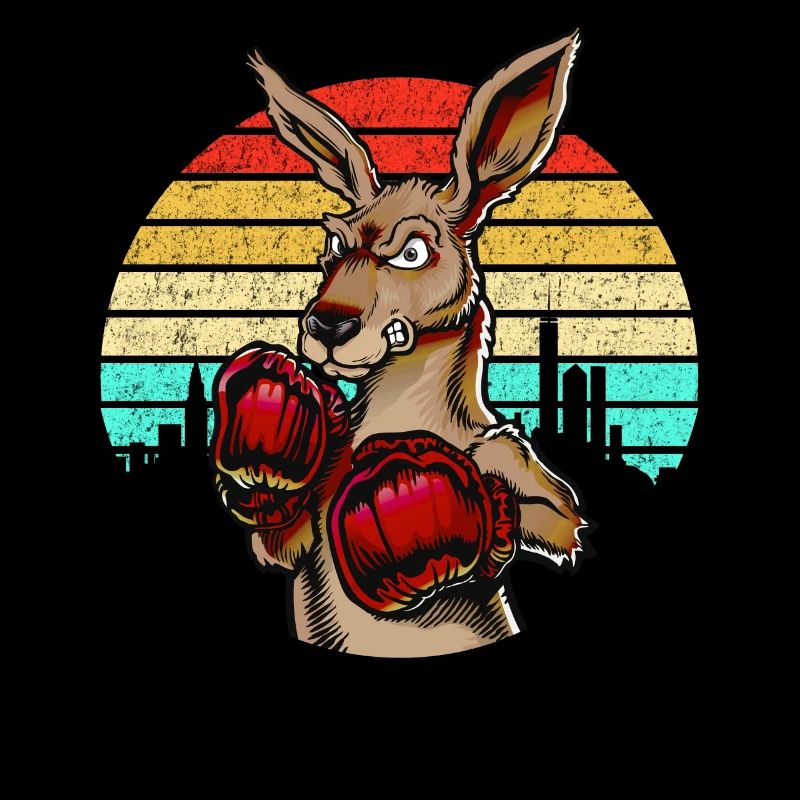 Kampfsport Känguru