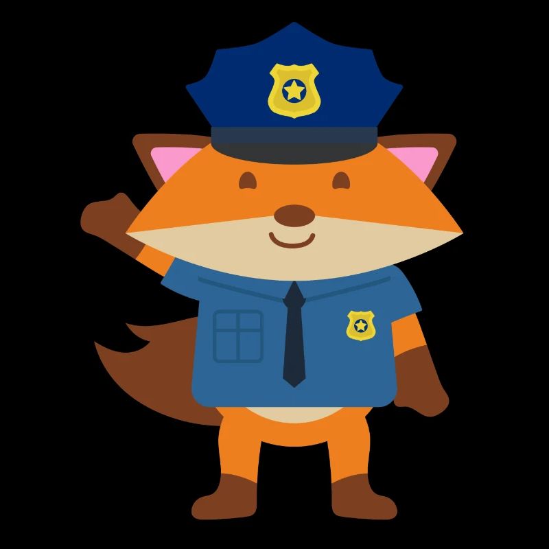 Polizei Uniform
