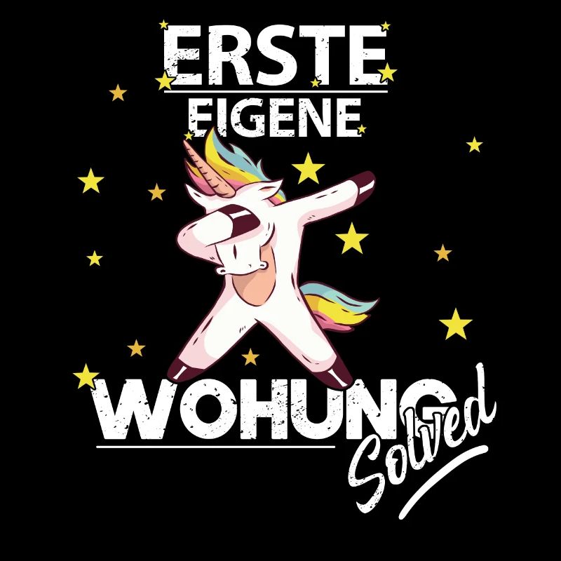 ERSTE EIGENE WOHNUNG SOLVED Einzug Umzug Geschenk