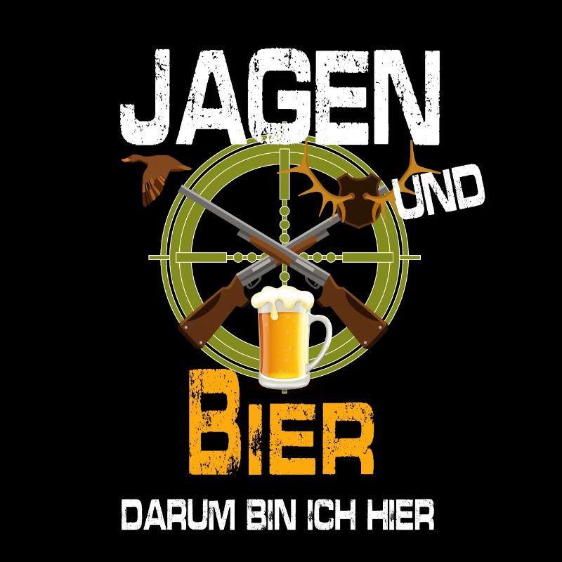 Wild Jagd Hirsch Evolution Waidmann Lustig Mann