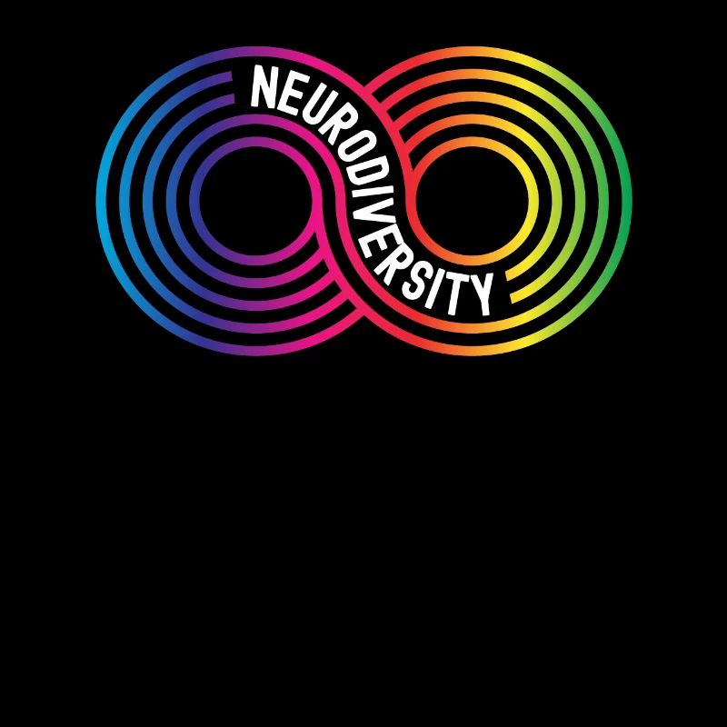 Neurodiversity Rainbow Infinity