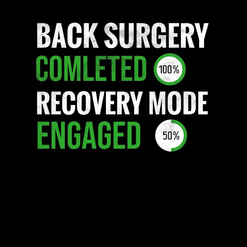 Back Surgery Recovery Gift Spines Surgery