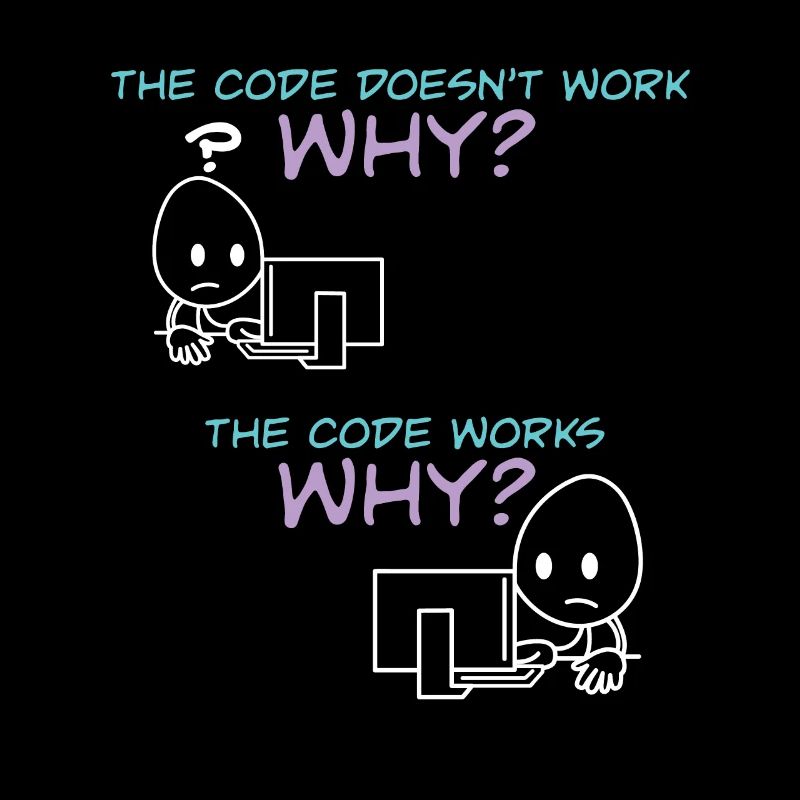 Programmer Code Works Why