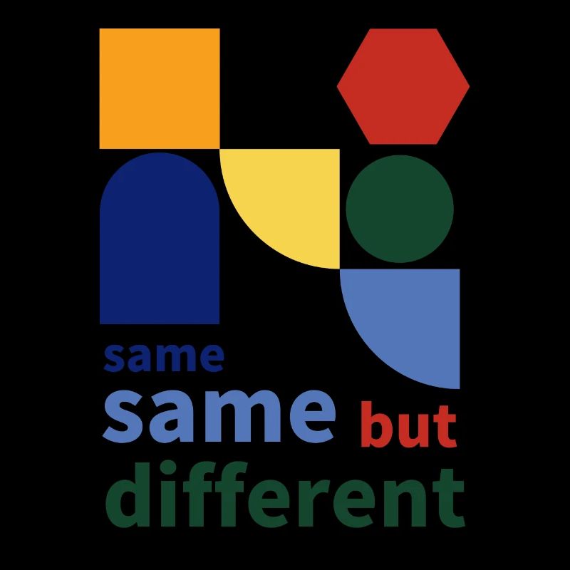 same same but different