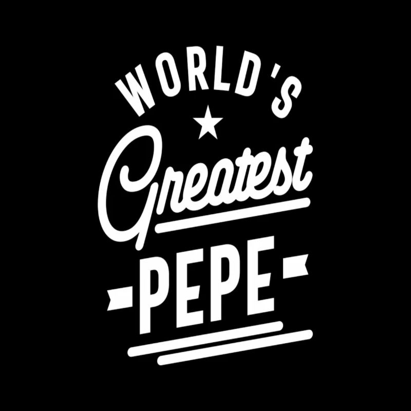World's Greatest Pepe