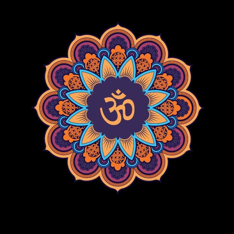 Mandala Zitat Om