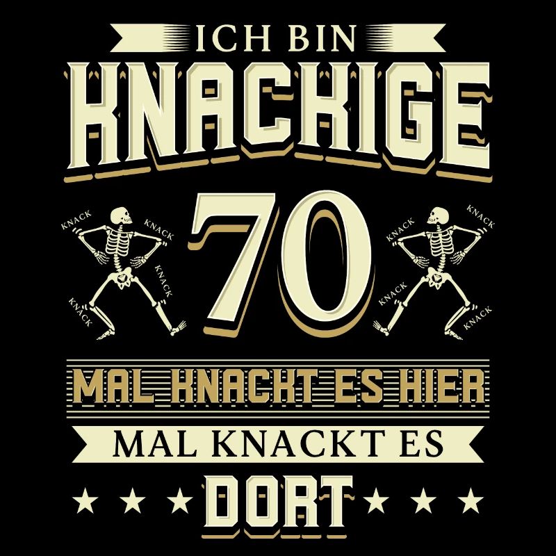 70 Geburtstag Mann