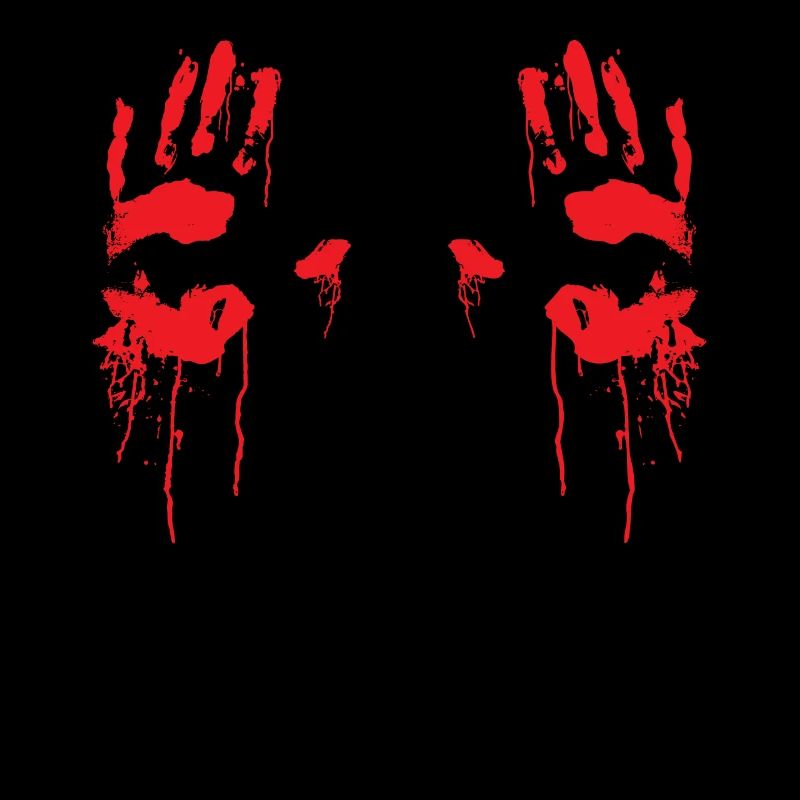 Halloween Bone Skeleton Hands