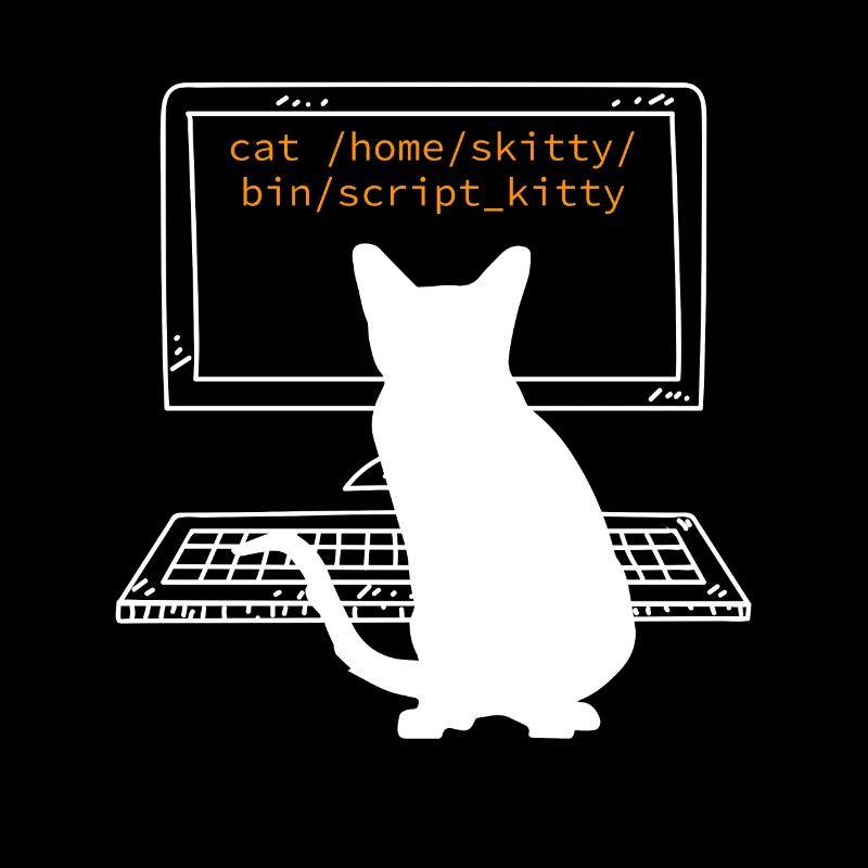 Katzenbesitzer Katzen Programmierer Informatik