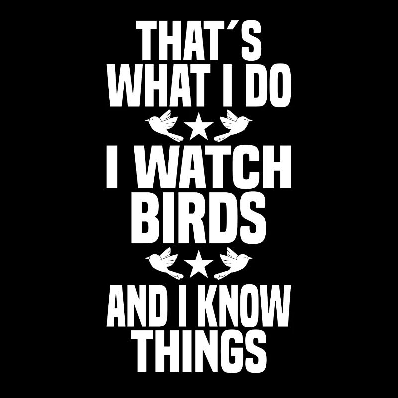 Bird Watching Birds Observers