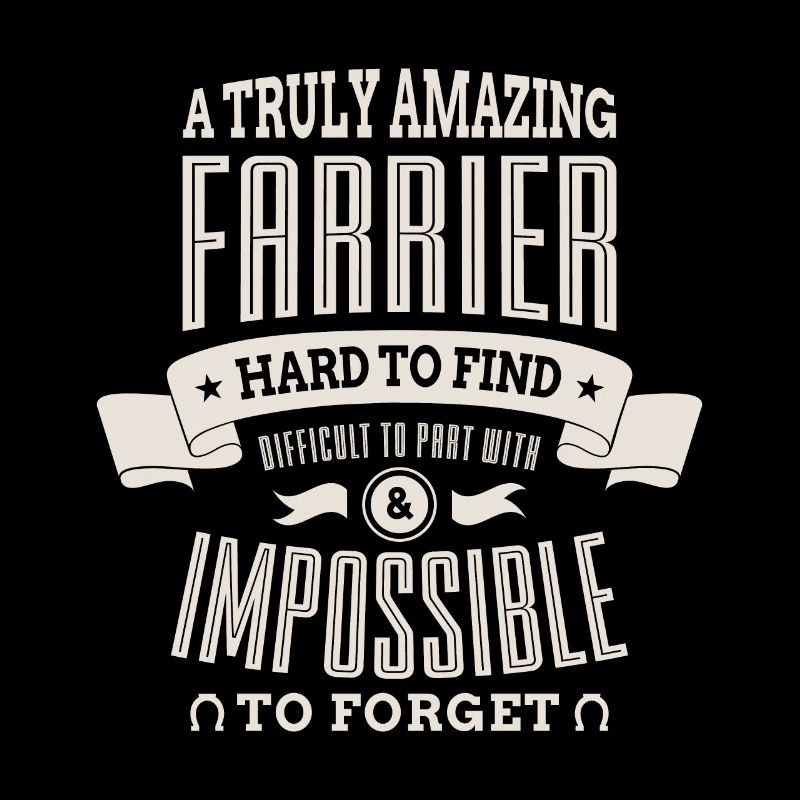 Lustiger Farrier Forger Farrier