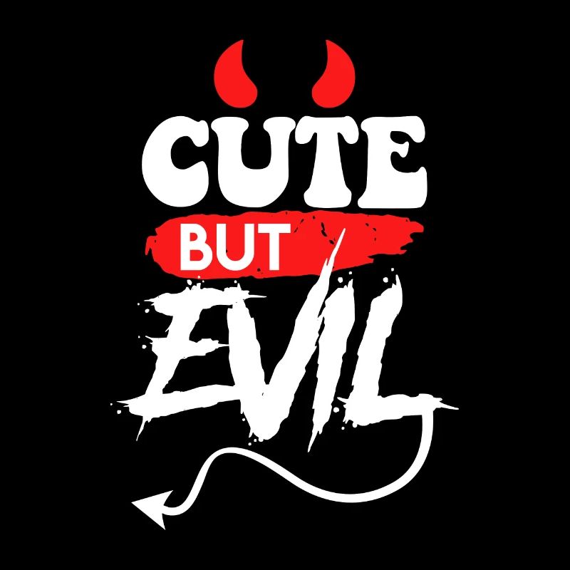 Satan Devil Cute but Evil