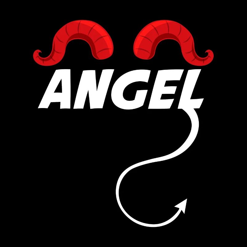 Engel Teufel Engelchen Teufelchen