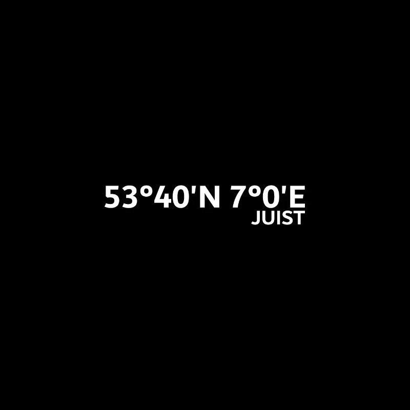 Juist Coordinates