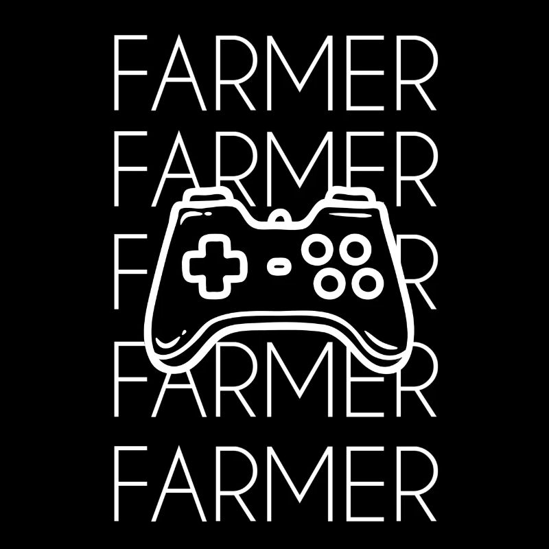 Farming Simulator Farmer Joypad