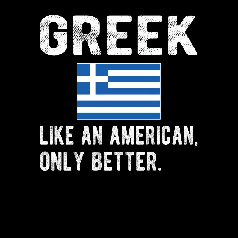 Grèce Grèce Drapeau Origine grecque
