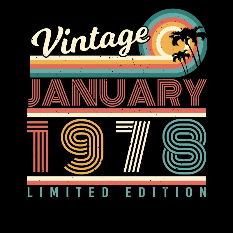 January 1978 Palm Retro