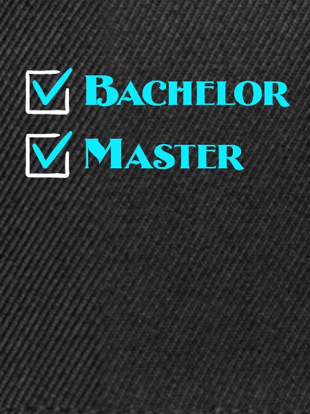 Master 2022 Master Abschluss