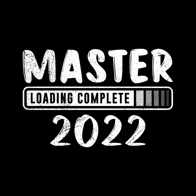 Master 2022 Masterarbeit Master Abschluss