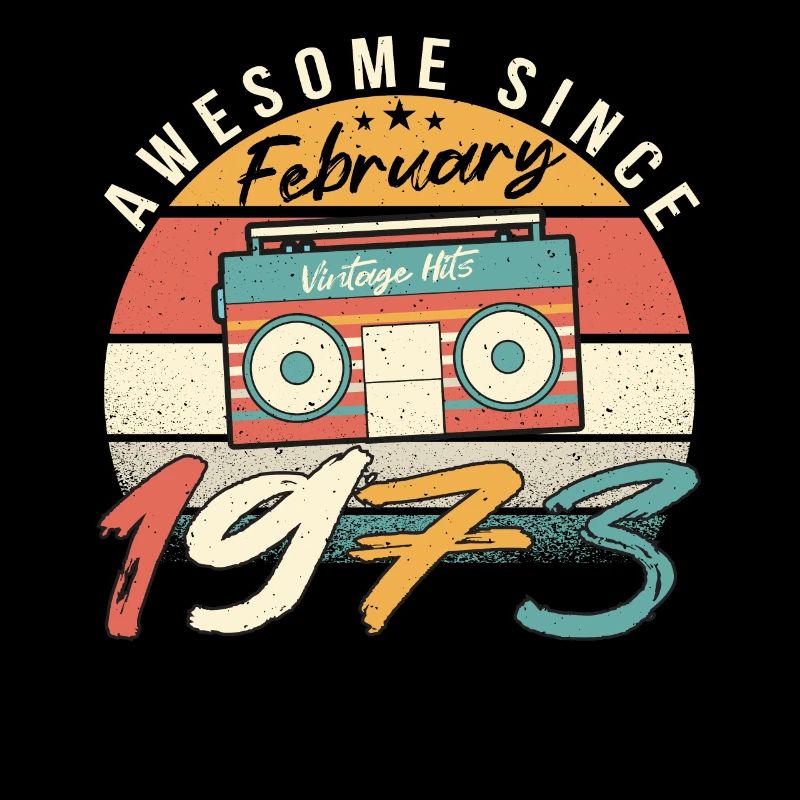 Février 1973 Retro