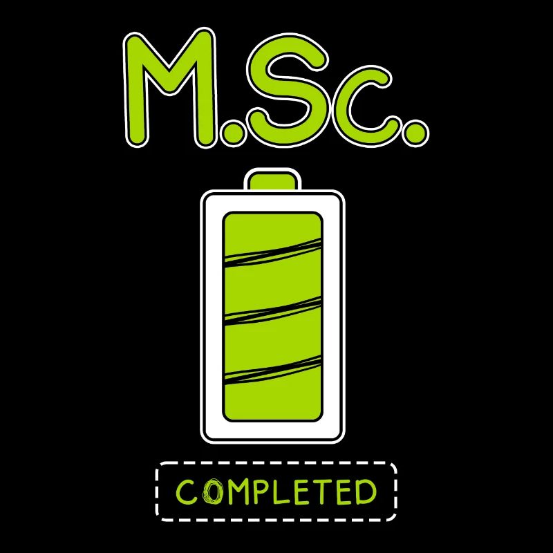 Master of Sciene completed Master Abschluss