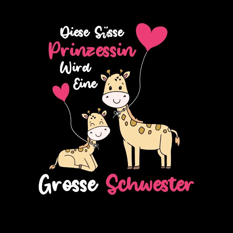 Große Schwester Giraffen