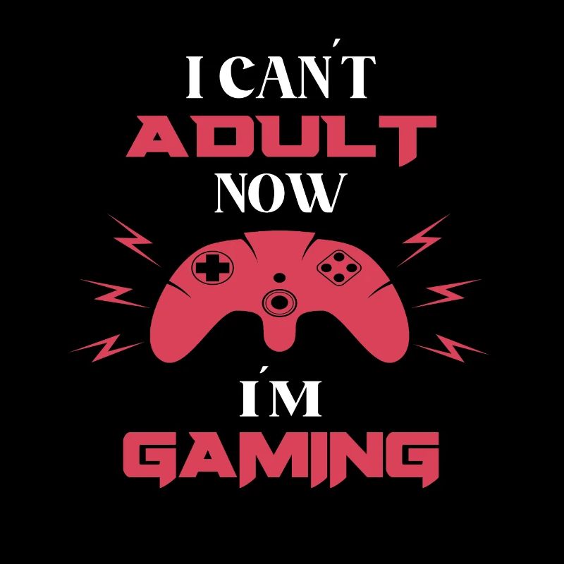 Lustiger Gamer Spruch