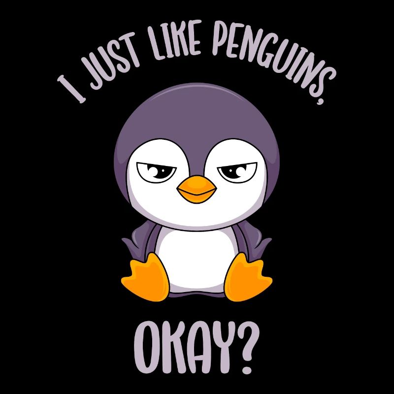 Penguin sarcasm I just like penguins grumpy
