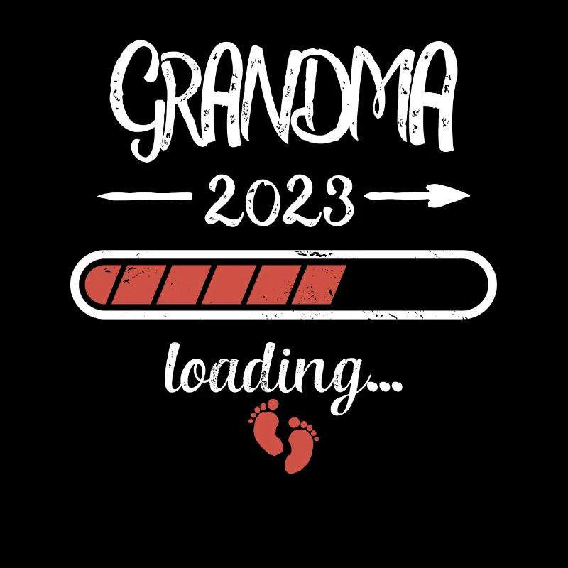 Oma 2023 Loading Schwangerschaft Großmutter Geburt