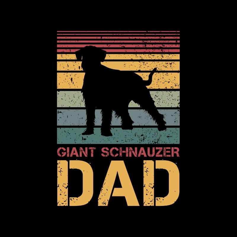 Schnauzer géant Papa Riesenschnauzer