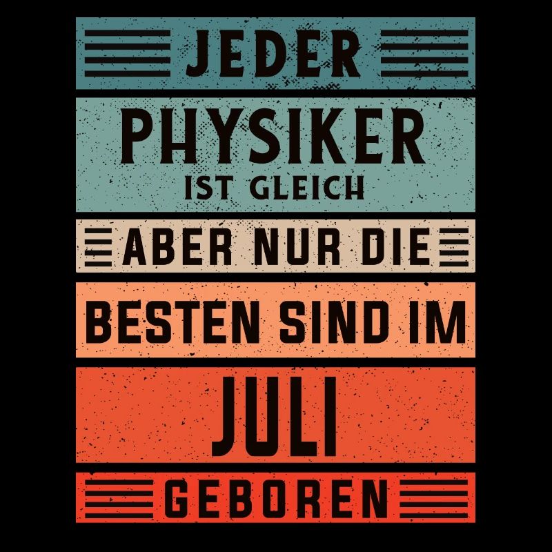 Physik Geburtstag Juli geboren Physiker