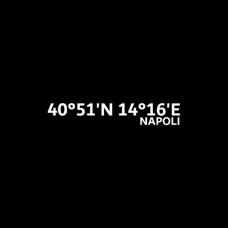 Napoli Coordinates