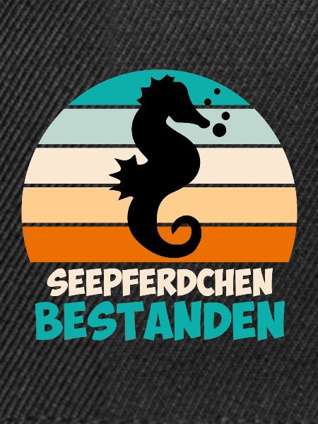 Seepferdchen Abzeichen