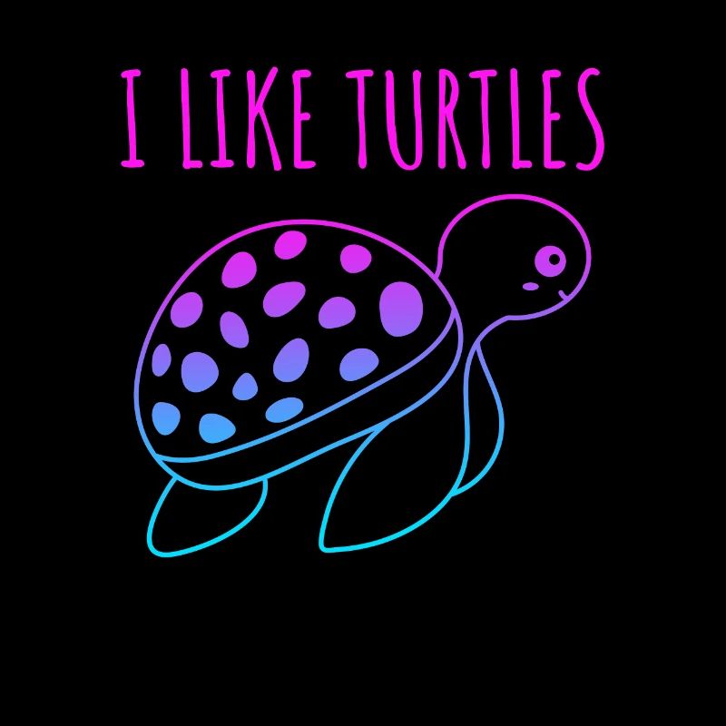 I like Turtle's cute turtle