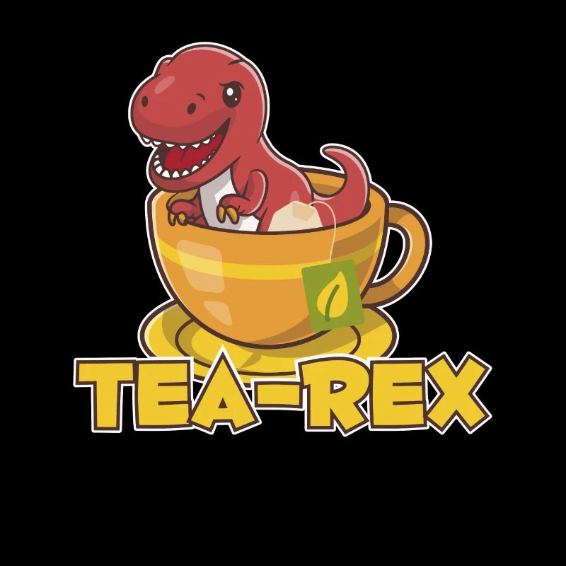 T-Rex Tee Rex Tea Rex