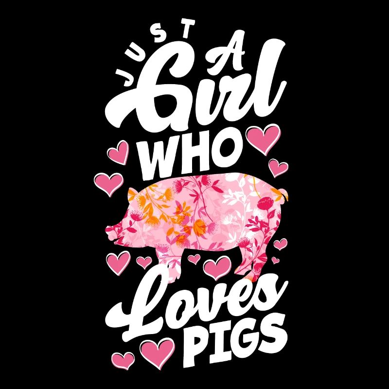 Nur Ein Mädchen Das Schweine Liebt