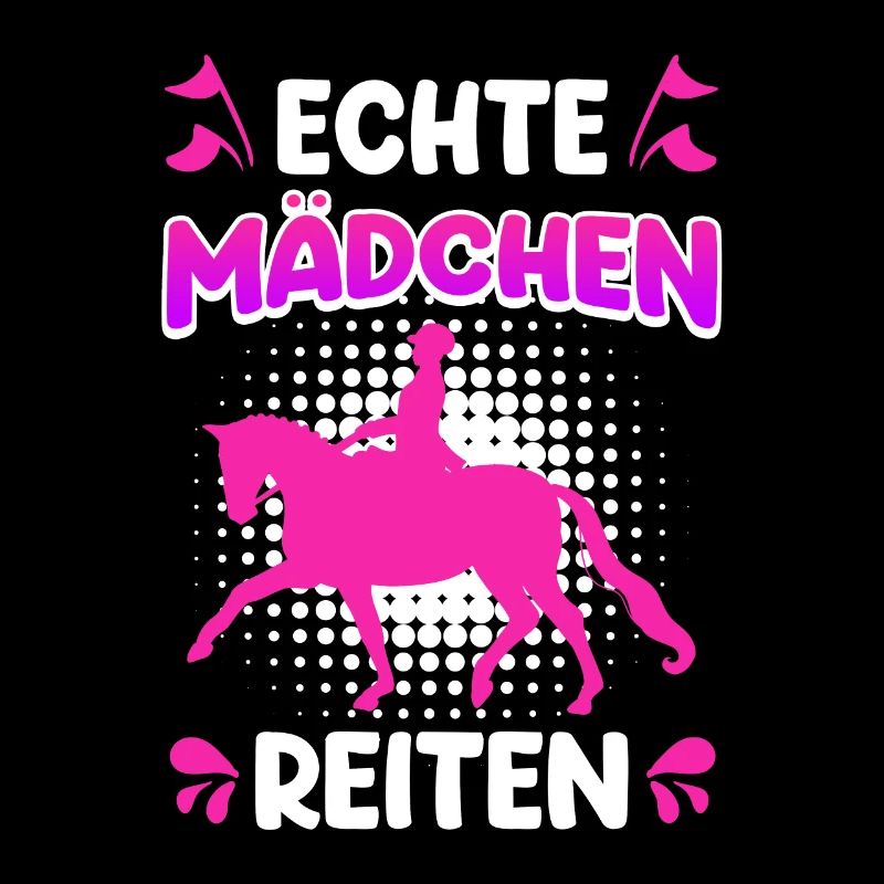 Pferde Mädchen Echte Mädchen Reiten