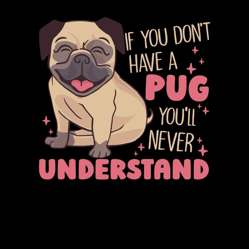 Mops Möpse Hund