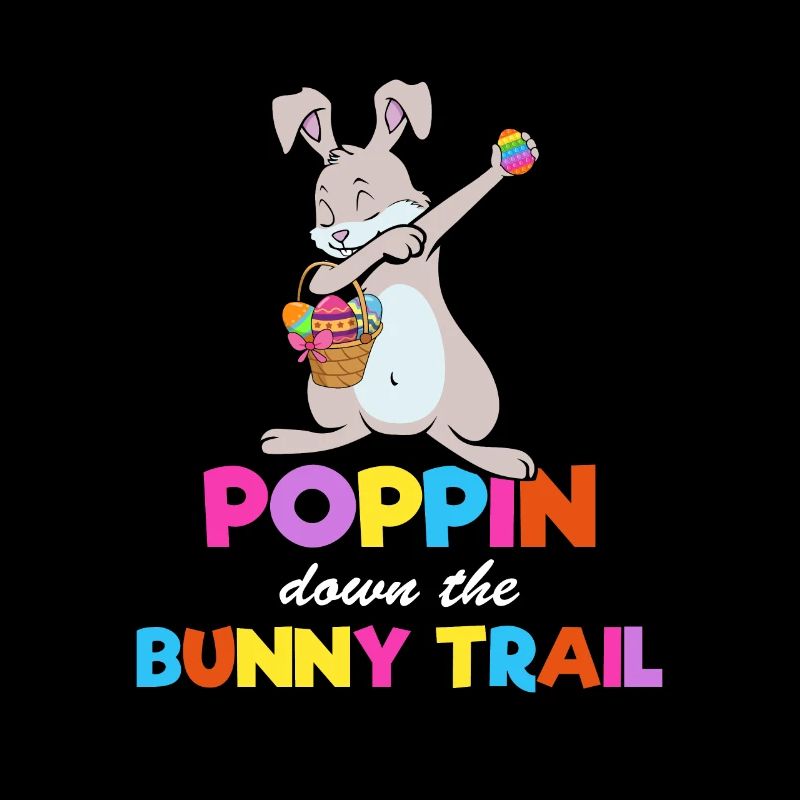 Poppin Down The Rabbit Trail Dabbing Rabbit