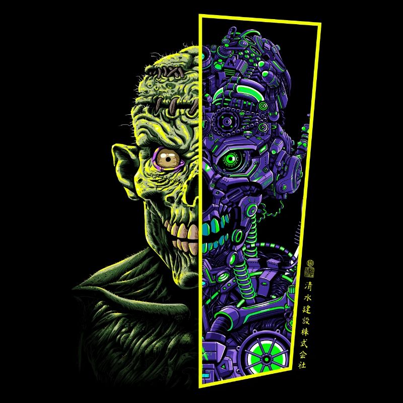 Zombie vs. Roboter