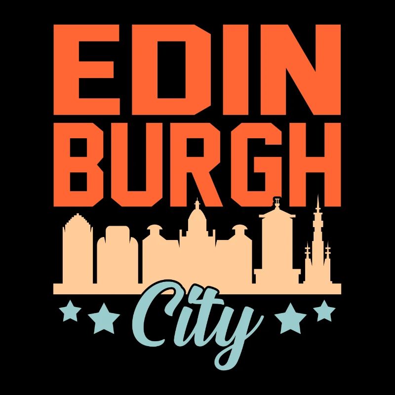 Edinburgh City Castle Gift
